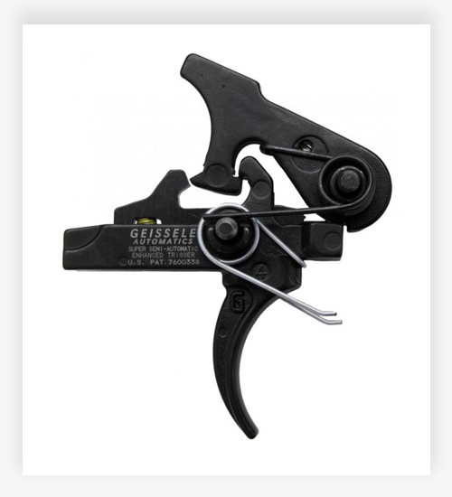 Geissele Automatics Super Semi-Automatic Enhanced (SSA-E) AR Trigger