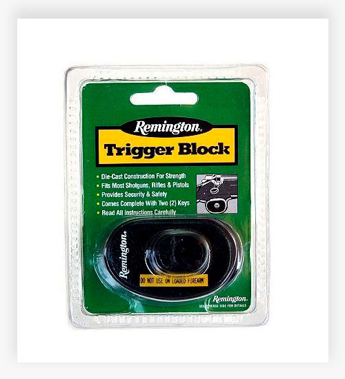 Remington Trigger Lock Block