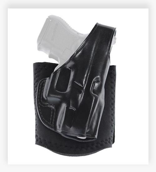 Galco Ankle Glove Leather Handgun Ankle 1911 Holster