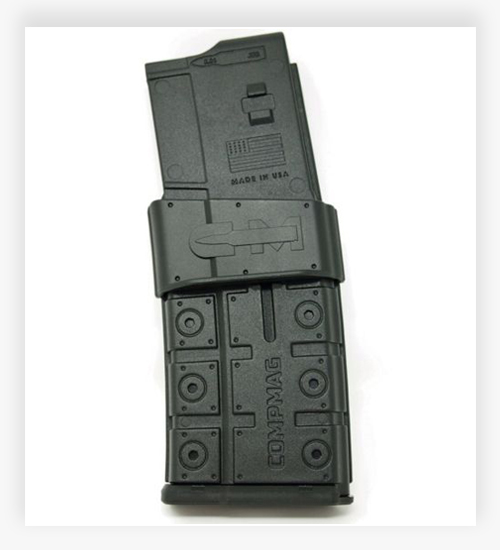 CompMag AR-15 5.56x45 10-Round Compliant Locked AR 15 Magazine