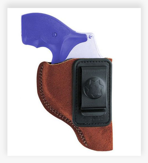 Bianchi 6 Rust Suede IWB Holster