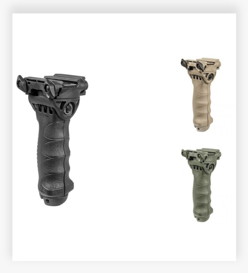 FAB Defense T-POD G2 Rotating Tactical Foregrip & Bipod AR 15 Front Grip