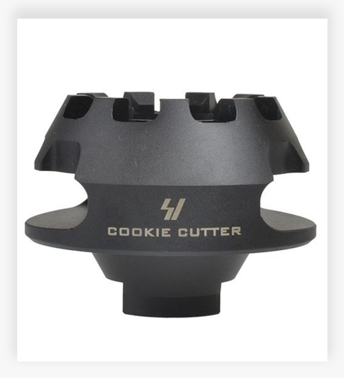 Strike Industries Cookie Cutter Gun Compensator