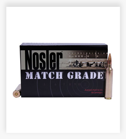 Nosler Match Grade .28 Nosler 168 Grain Custom Competition Brass For Reloading
