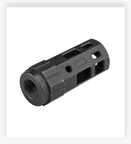 VISM Ruger PC Carbines 9mm Muzzle Brake 9mm Muzzle Brake