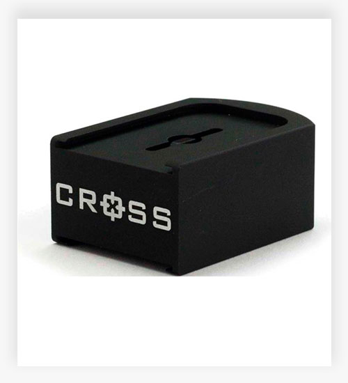 Cross Armory Double Stack Glock 42 Magazine Extensions Floor Plates