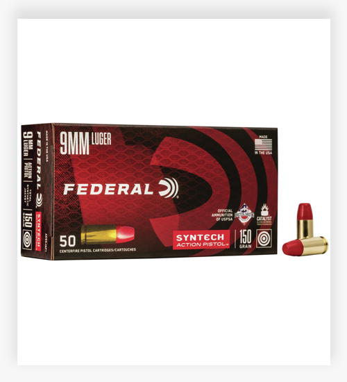 Federal Premium Centerfire Handgun Ammunition 9mm Ammo