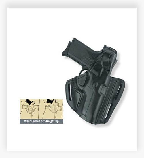 Gould & Goodrich B803 Three Slot Pancake Concealed Carry Holster