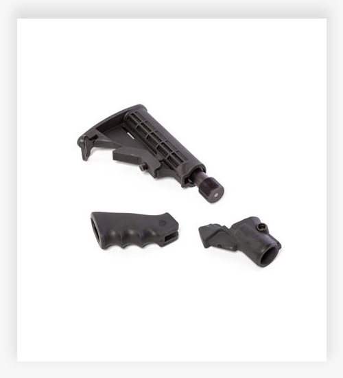 Mesa Tactical LEO Gen II Tele Hydraulic Recoil Stock Kit with Pistol Grip