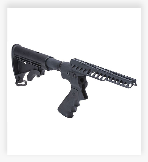 Mesa Tactical High Tube Telescoping Shotgun Stock Kit with Pistol Grip