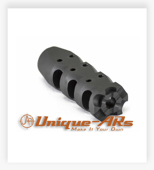 Unique-ARs Rook Brake for 30 Cal Muzzle Brake