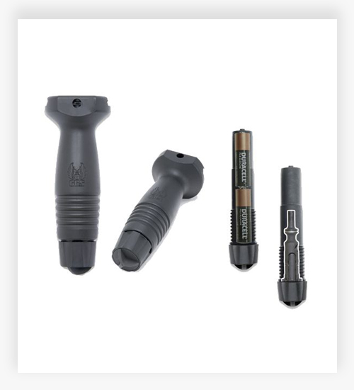 GG&G AR 15 Vertical Foregrip with Waterproof Compartment