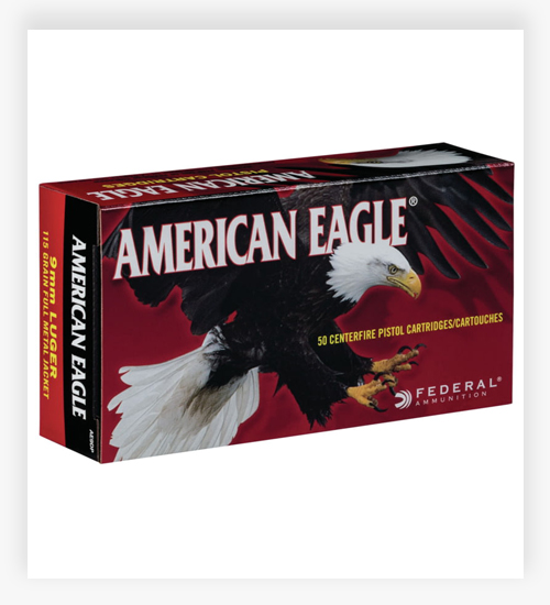 Federal Premium American Eagle 9mm Ammo