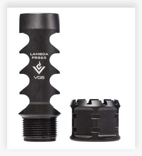 VG6 Precision Lambda PRS65 5/8-24 Muzzle Brake