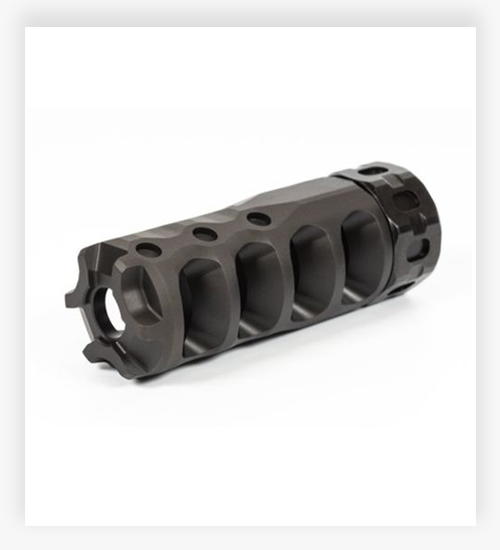 Precision Armament Hypertap 6.5mm Grendel 5/8-24 Muzzle Brake