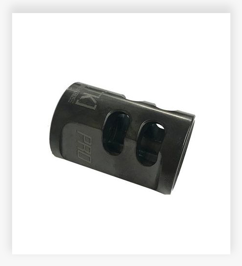 TANDEMKROSS Game Changer PRO Compensator for Ruger 9mm Muzzle Brake