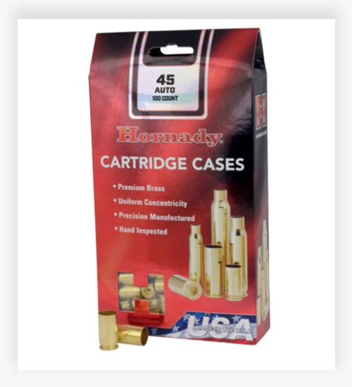 Hornady Reloading Cartridge Cases 86877 Brass For Reloading