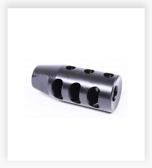 Guntec USA Multi Port Steel Compensator AR 10 Muzzle Brake