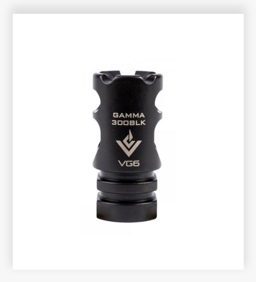 VG6 Precision Gamma 300BLK Muzzle Brake