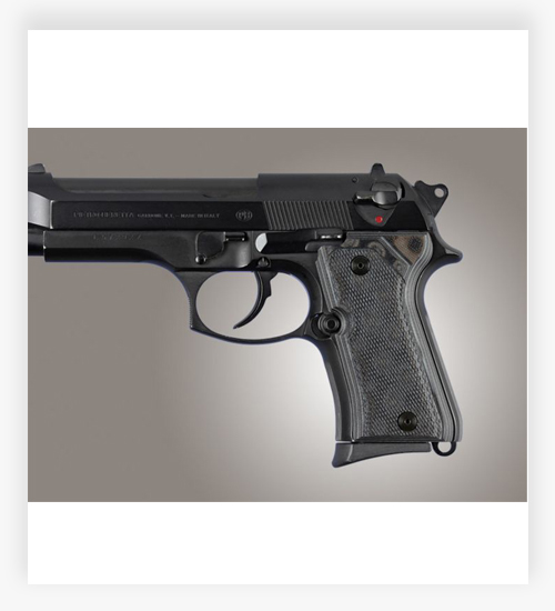 Hogue Beretta 92 Handgun Pistol Grip Compact Checkered