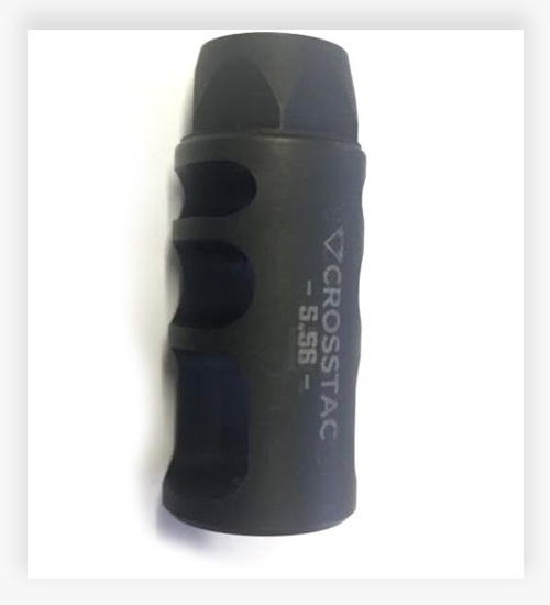Crosstac Ultralight Muzzle Brake For 300 Win Mag