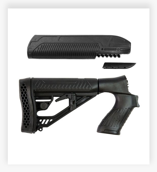 Adaptive Tactical EX Performance Forend And M4-Style Stock f/Mossberg Shotguns Pistol Grip