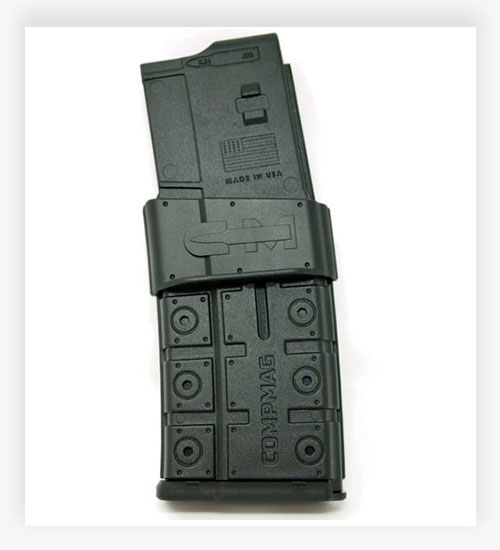 CompMag AR-15 5.56x45 10-Round Compliant Locked 300 Blackout Magazine