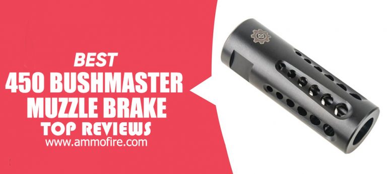 450 bushmaster muzzle brake tank