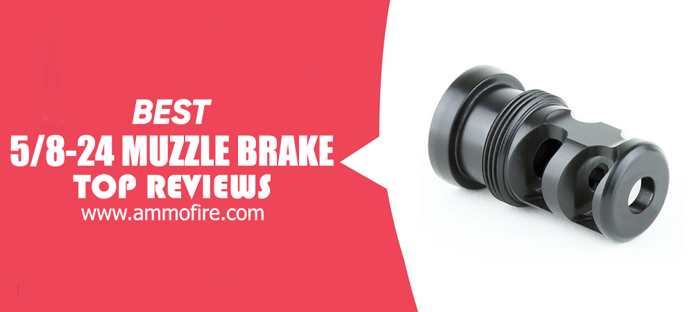 Top 35 5/8-24 Muzzle Brake