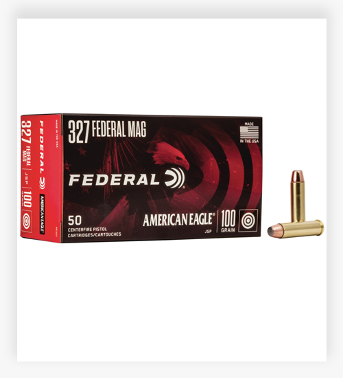 Federal Premium .327 Federal Magnum Ammo 100 GR FMJ