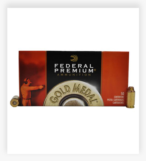 Federal Premium 185 GR FMJSWC 45 GAP Ammo
