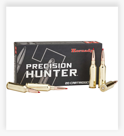 Hornady Precision Hunter 143 Grain Extremely Low Drag eXpanding 6.5 PRC Ammo