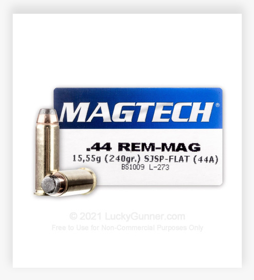Magtech 44 Mag 240 Grain SJSP 