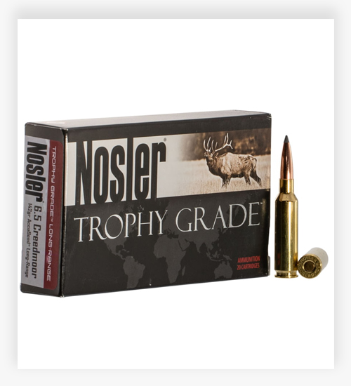 Nosler Trophy Grade 6.5mm Creedmoor 142 Grain AccuBond Ammo