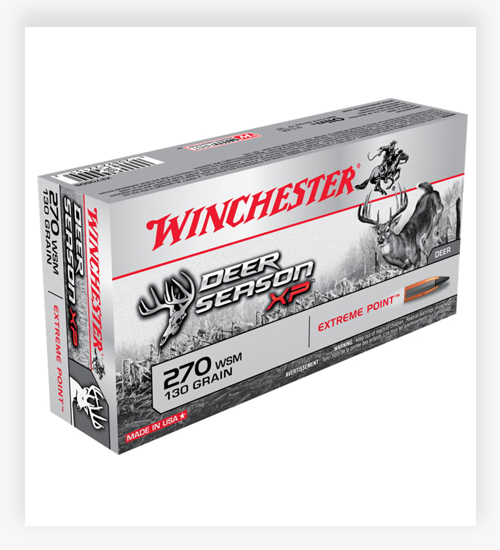 Winchester DEER SEASON XP 130 GR EPPT 270 Win Short Magnum Ammo