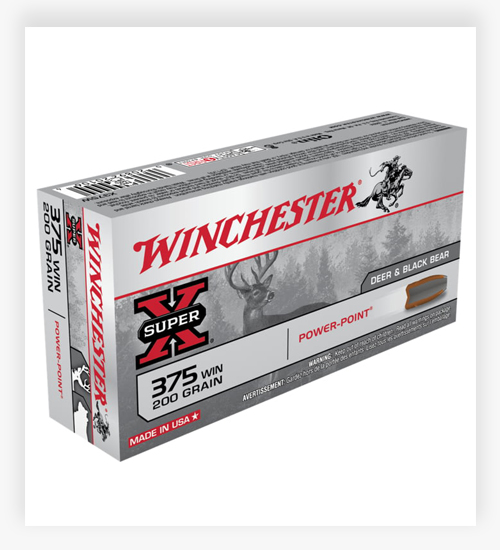 Winchester SUPER-X RIFLE .375 Winchester 200 grain Power-Point Ammo