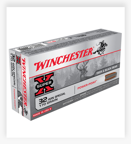 Winchester SUPER-X RIFLE 170 GR Power-Point 32 Winchester Special Ammo