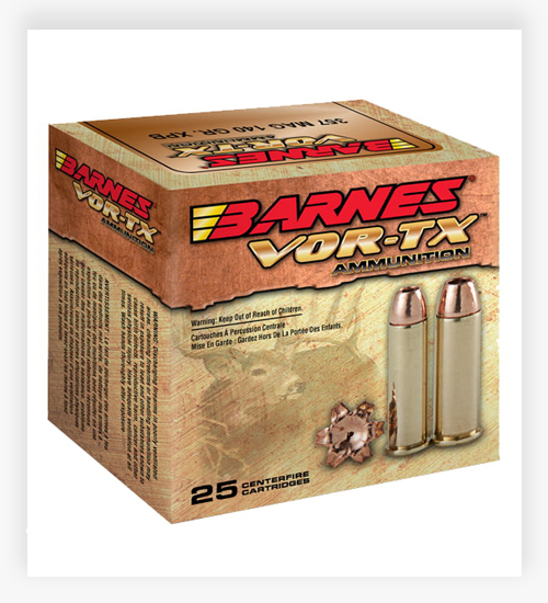 Barnes Vor-Tx 200gr XPB Handgun Hunting Cartridges 45 Long Colt Ammo