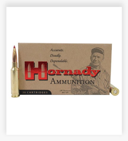 Hornady Match 6.5mm Creedmoor 147 Grain Extremely Low Drag Match Ammo