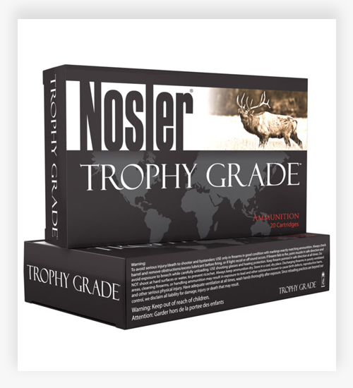 Nosler Trophy Grade 125 Grain Partition 260 Remington Ammo