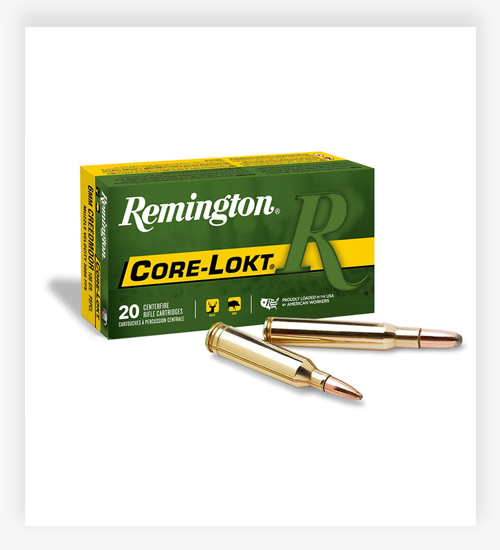 Remington Core-Lokt 130 Grain Soft Point 270 Win Short Magnum Ammo