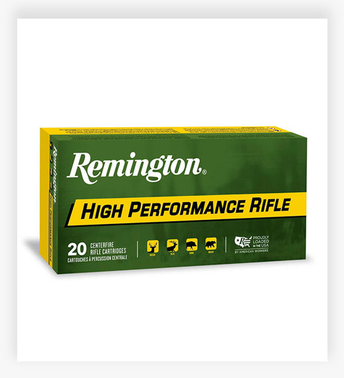 Remington High Performance Rifle 6.5mm Grendel 120 Grain Boat-Tail Hollow Point Ammo