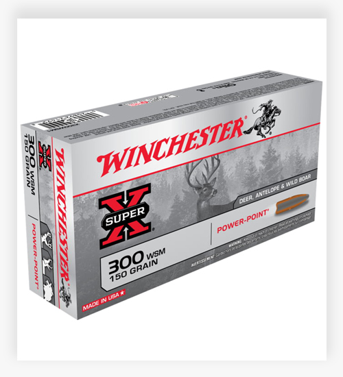 Winchester SUPER-X RIFLE 150 GR Power-Point 300 Winchester Short Magnum Ammo
