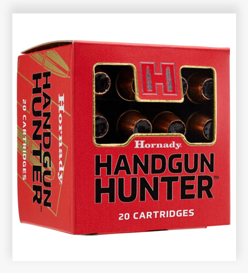 Hornady Handgun Hunter 200 GR MonoFlex 44 Magnum Ammo