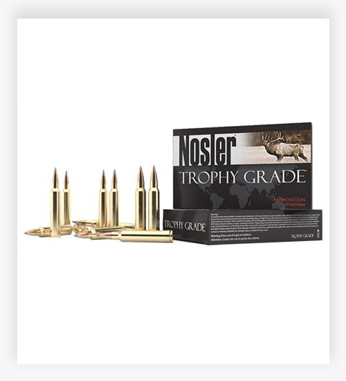 Nosler Trophy Grade 150 GR AccuBond Long Range 270 Win Short Magnum Ammo