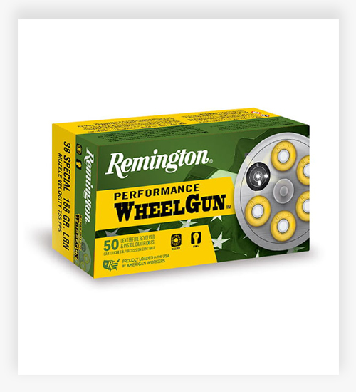 Remington Performance Wheelgun 250 Grain Lead Round Nose 45 Long Colt Ammo