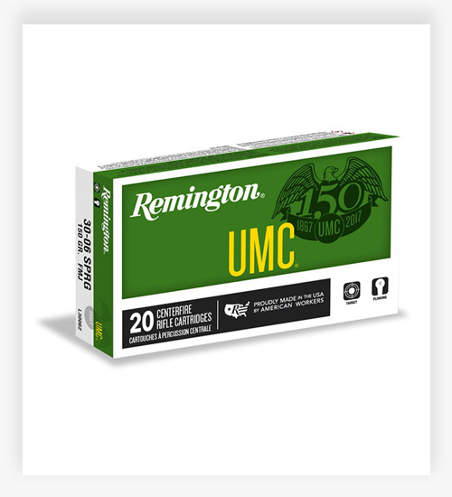 Remington UMC Rifle .22-250 Remington 50 Grain JHP Ammo