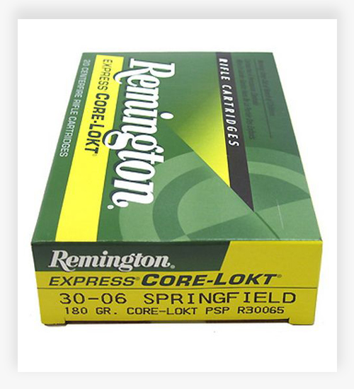 Remington Core-Lokt .30-06 Springfield 180 Grain Pointed Soft Point Ammo