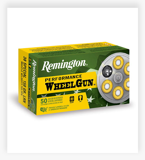 Remington Performance Wheelgun 246 Grain Lead Round Nose 44 Special Ammo