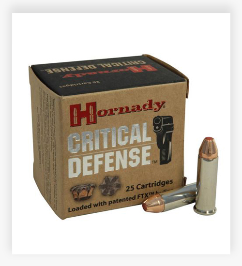 Hornady Critical Defense 185 Grain Flex Tip eXpanding 45 ACP Ammo
